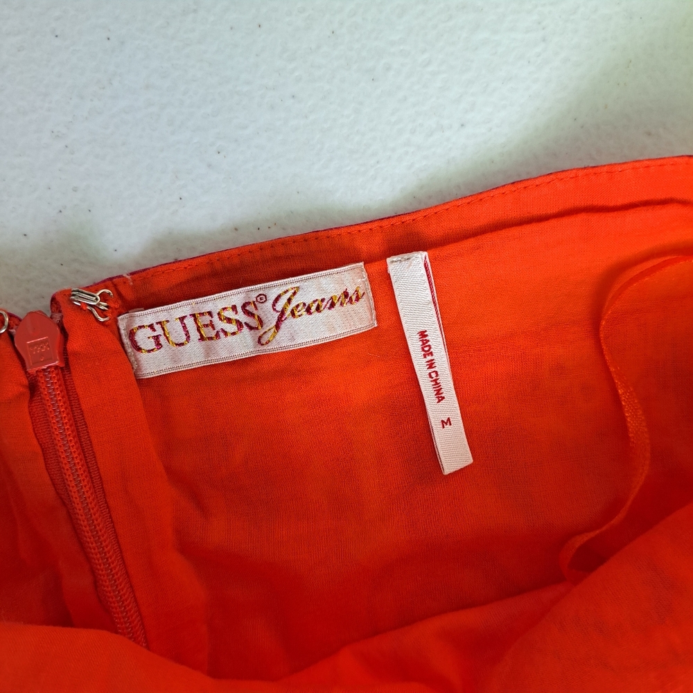 Guess Orange and Pink Halter Top - Picture 4 of 5